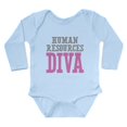thumbnail image 1 of CafePress - Human Resources DIVA Body Suit - Long Sleeve Cotton Baby Bodysuit, 1 of 4