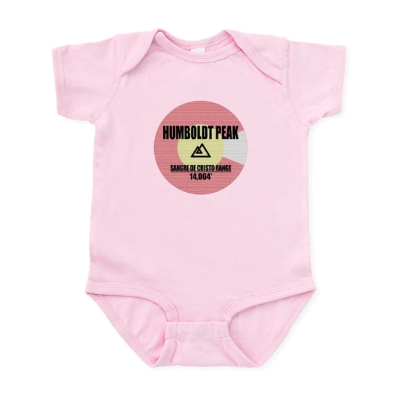 CafePress - Humboldt Peak Body Suit - Baby Light Bodysuit, Size Newborn - 24 Months