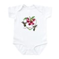 thumbnail image 1 of CafePress - Hummingbird Infant Bodysuit - Baby Light Bodysuit, Size Newborn - 24 Months, 1 of 4