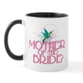 thumbnail image 1 of CafePress - Hummingbird Mother Of Bride Mug - 11 oz Ceramic Mug - Novelty Coffee Tea Cup, 1 of 3