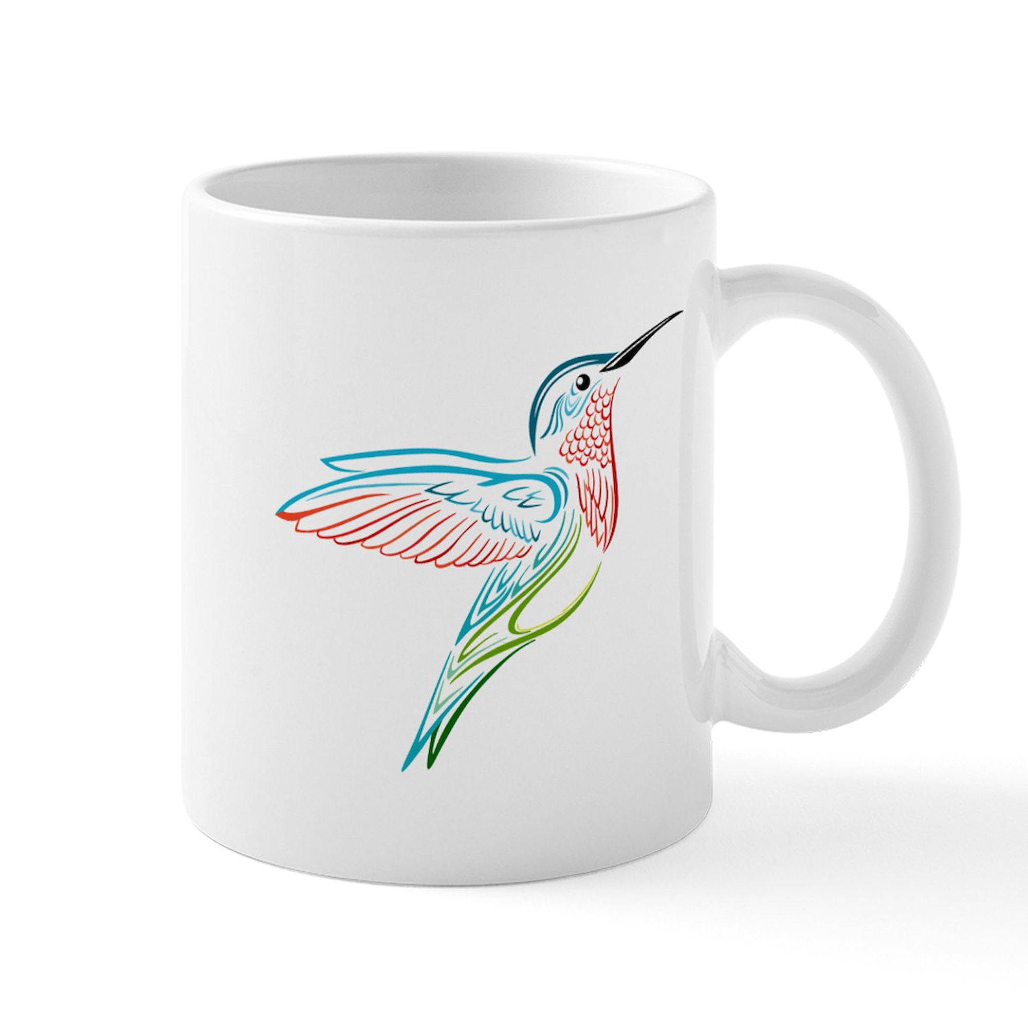 CafePress - Hummingbird Mugs - 11 oz Ceramic Mug - Novelty Coffee Tea Cup -  Walmart.com