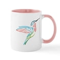 thumbnail image 1 of CafePress - Hummingbird Mugs - 11 oz Ceramic Mug - Novelty Coffee Tea Cup, 1 of 4