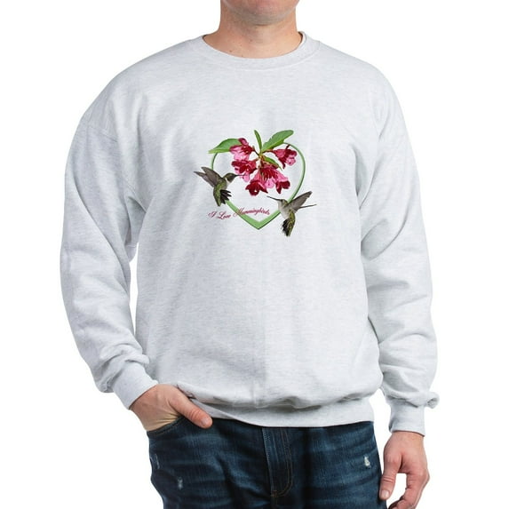 CafePress - Hummingbird Sweatshirt - Crew Neck Sweatshirt
