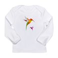 thumbnail image 1 of CafePress - Hummingbirds_Colibri_Transp_12B17 Long Sleeve - Long Sleeve Infant T-Shirt, 1 of 2