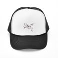 thumbnail image 1 of CafePress - Hummingbirds - Adjustable Unisex Printed Trucker Hat with Mesh Back, 1 of 8