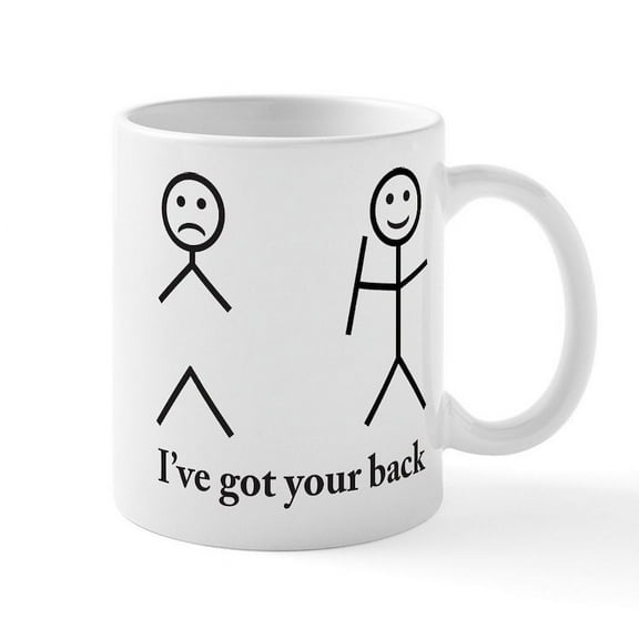 CafePress - Humorous Mug - 11 oz Ceramic Mug - Novelty Coffee Tea Cup