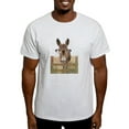 thumbnail image 1 of CafePress - Humorous Smart Ass Donkey Painting T Shirt - Men's Classic Graphic T-Shirt, 1 of 4