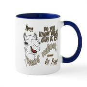 CafePress - Hump Day Ohyeah Camel Mug - 11 oz Ceramic Mug - Novelty Coffee Tea Cup