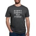 thumbnail image 1 of CafePress - Humpty Dumpty Men's Deluxe T Shirt - Mens Tri-blend T-Shirt, 1 of 4