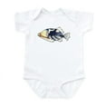 thumbnail image 1 of CafePress - Humu Fish Infant Bodysuit - Baby Light Bodysuit, Size Newborn - 24 Months, 1 of 4