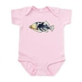 thumbnail image 1 of CafePress - Humu Fish Infant Bodysuit - Baby Light Bodysuit, Size Newborn - 24 Months, 1 of 4