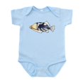 thumbnail image 1 of CafePress - Humu Fish Infant Bodysuit - Baby Light Bodysuit, Size Newborn - 24 Months, 1 of 4