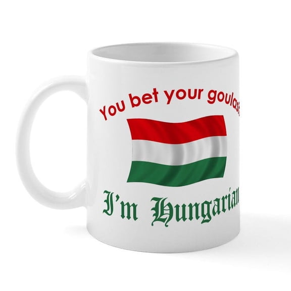 CafePress - Hungarian Goulash 2 Mug - 11 oz Ceramic Mug - Novelty Coffee Tea Cup