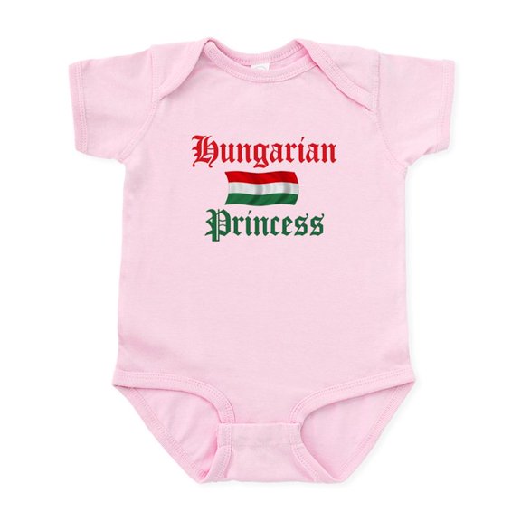 CafePress - Hungarian Princess 2 Infant Bodysuit - Baby Light Bodysuit, Size Newborn - 24 Months