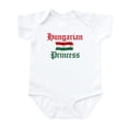 thumbnail image 1 of CafePress - Hungarian Princess 2 Infant Bodysuit - Baby Light Bodysuit, Size Newborn - 24 Months, 1 of 4