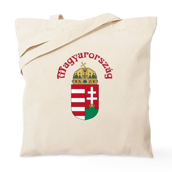 CafePress - Hungary Tote Bag - Unisex Canvas Tote Bag, Beige, 1-Piece