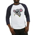 thumbnail image 1 of CafePress - Hungry Koala Baseball Jersey - Cotton Baseball Jersey, 3/4 Raglan Sleeve Shirt, 1 of 4