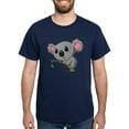 thumbnail image 1 of CafePress - Hungry Koala Dark T Shirt - Men's Classic Graphic Cotton T-Shirt, 1 of 4