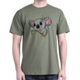thumbnail image 1 of CafePress - Hungry Koala Dark T Shirt - Men's Classic Graphic Cotton T-Shirt, 1 of 4