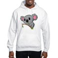 thumbnail image 1 of CafePress - Hungry Koala Hooded Sweatshirt - Pullover Hoodie, Hooded Sweatshirt, 1 of 4