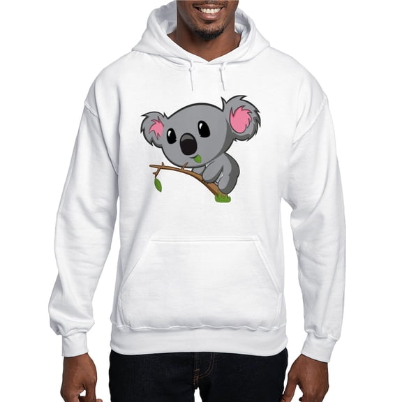 CafePress - Hungry Koala Hooded Sweatshirt - Pullover Hoodie, Hooded Sweatshirt