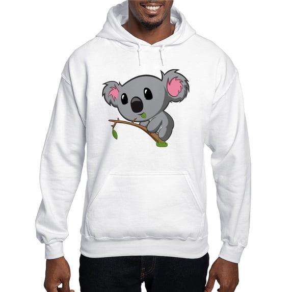 CafePress - Hungry Koala Hooded Sweatshirt - Pullover Hoodie, Hooded Sweatshirt