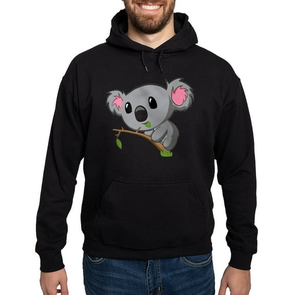 CafePress - Hungry Koala Hoodie (Dark) - Pullover Hoodie, Classic, Comfortable Hooded Sweatshirt