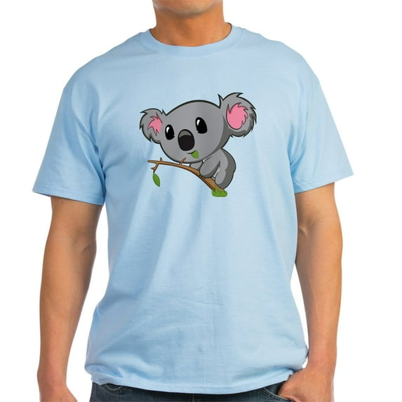 CafePress - Hungry Koala Light T Shirt - Men's Classic Graphic T-Shirt