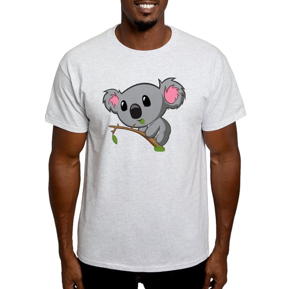 CafePress - Hungry Koala Light T Shirt - Men's Classic Graphic T-Shirt