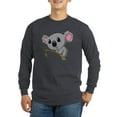 thumbnail image 1 of CafePress - Hungry Koala Long Sleeve Dark T Shirt - Long Sleeve Dark T-Shirt, 1 of 4