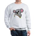 thumbnail image 1 of CafePress - Hungry Koala Sweatshirt - Crew Neck Sweatshirt, 1 of 4
