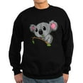thumbnail image 1 of CafePress - Hungry Koala Sweatshirt (Dark) - Classic Crew Neck Sweatshirt, 1 of 4
