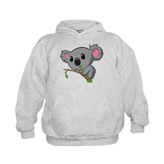 CafePress - Hungry Koala Sweatshirt - Kids Hooded Sweatshirt, Classic Hoodie