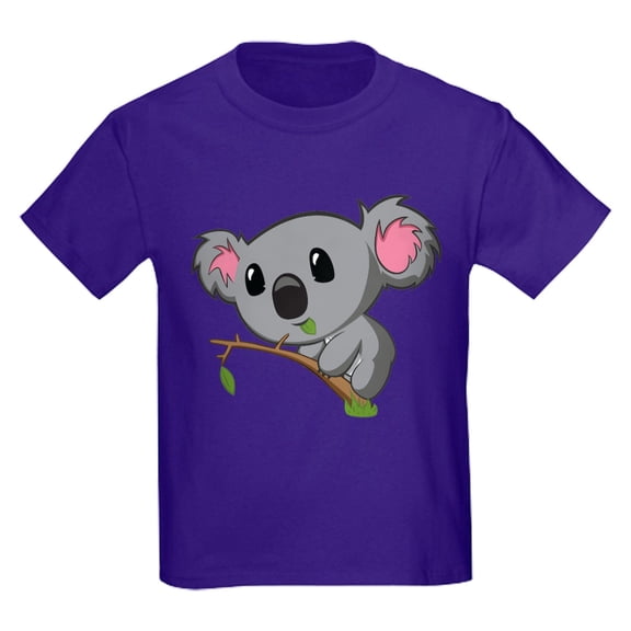 CafePress - Hungry Koala T Shirt - Dark T-Shirt Kids XS-XL