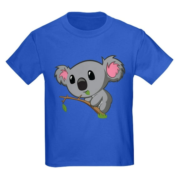 CafePress - Hungry Koala T Shirt - Dark T-Shirt Kids XS-XL