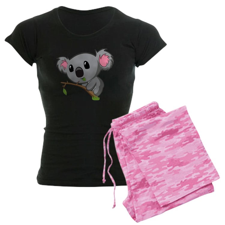 Women's koala 2025 pajamas