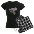 thumbnail image 1 of CafePress - Hungry Koala Women's Dark Pajamas - Women's Short Sleeve Print T-Shirt and Pants Dark Cotton Pajama Set, 1 of 7