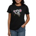 thumbnail image 1 of CafePress - Hungry Koala Women's Dark T Shirt - Women's Traditional Fit Dark T-Shirt, 1 of 4