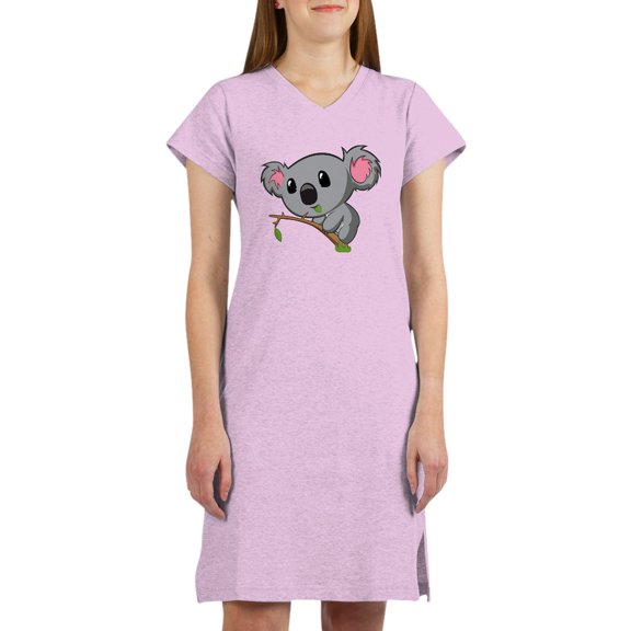CafePress - Hungry Koala - Women's Nightshirt