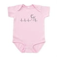thumbnail image 1 of CafePress - Hunting Heartbeat - Baby Light Bodysuit, Size Newborn - 24 Months, 1 of 4