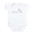 thumbnail image 1 of CafePress - Hunting Heartbeat - Baby Light Bodysuit, Size Newborn - 24 Months, 1 of 4