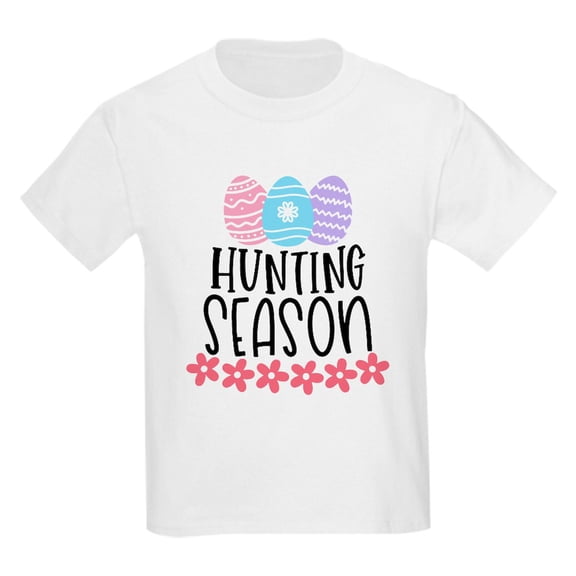CafePress - Hunting Season T Shirt - Light Classic Kids Graphic, Short Sleeve T-Shirt, Sizes XS-XL
