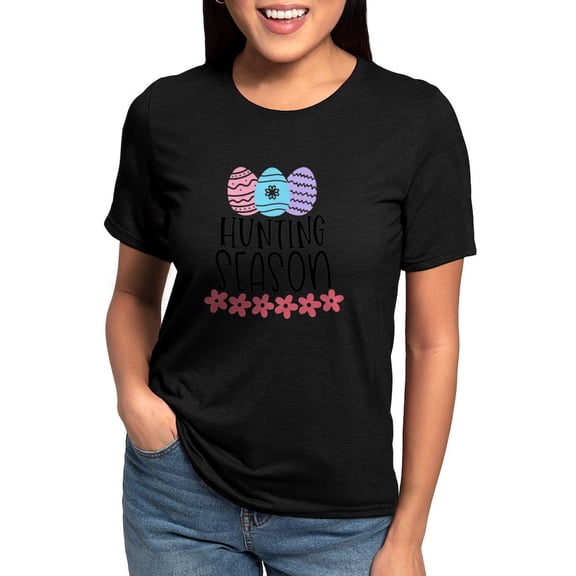 CafePress - Hunting Season T Shirt - Womens Tri-blend T-Shirt