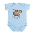 thumbnail image 1 of CafePress - Hunting With Grandpa Infant Bodysuit - Baby Light Bodysuit, Size Newborn - 24 Months, 1 of 4