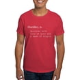 thumbnail image 1 of CafePress - Hurdler Dark T Shirt - Men's Classic Graphic Cotton T-Shirt, 1 of 4