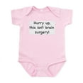 thumbnail image 1 of CafePress - Hurry Up, This Isn't Brain Su Infant Bodysuit - Baby Light Bodysuit, Size Newborn - 24 Months, 1 of 4