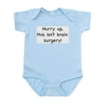 thumbnail image 1 of CafePress - Hurry Up, This Isn't Brain Su Infant Bodysuit - Baby Light Bodysuit, Size Newborn - 24 Months, 1 of 4