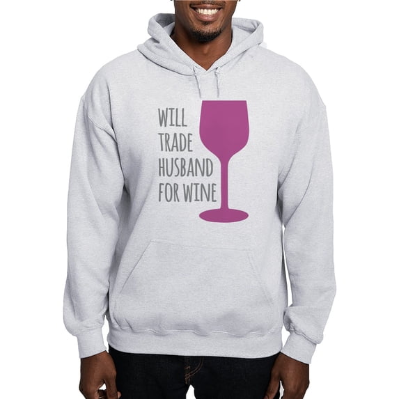 CafePress - Husband For Wine Hooded Sweatshirt - Pullover Hoodie, Hooded Sweatshirt