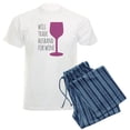 thumbnail image 1 of CafePress - Husband For Wine Men's Light Pajamas - Men's Light Loose Fit Cotton Pajama Set, 1 of 7