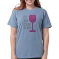thumbnail image 1 of CafePress - Husband For Wine T Shirt - Womens Comfort Colors® Shirt, 1 of 4
